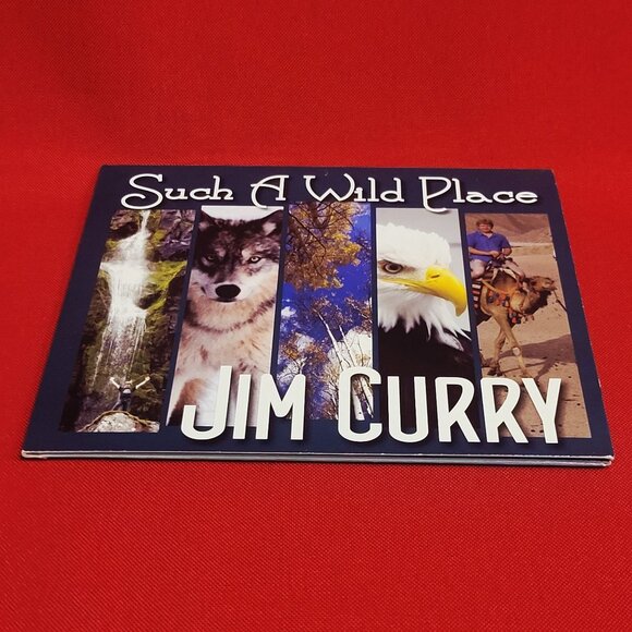 Such A Wild Place Jim Curry CD Signed 2017 - Picture 3 of 8